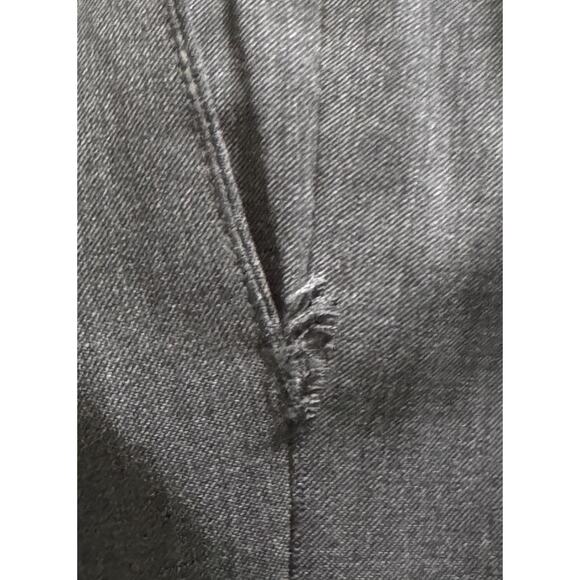 VTG Givenchy Monsieur Men's 36R Pleated Gray Dress Pants Career Work READ NOTE - Picture 7 of 7